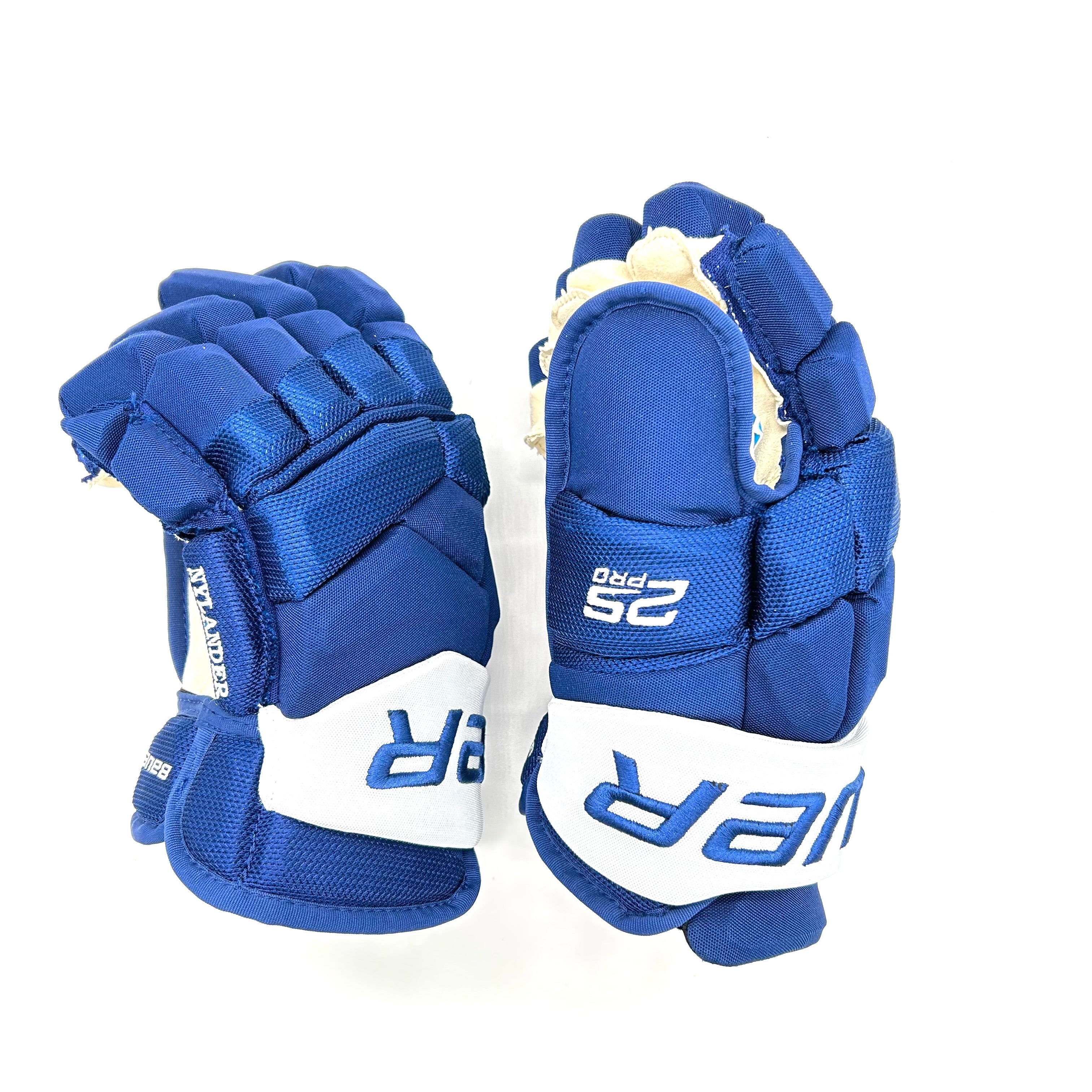 Gant William Nylander NHL Pro Stock - Bauer Supreme 2S Pro (Bleu/Blanc)